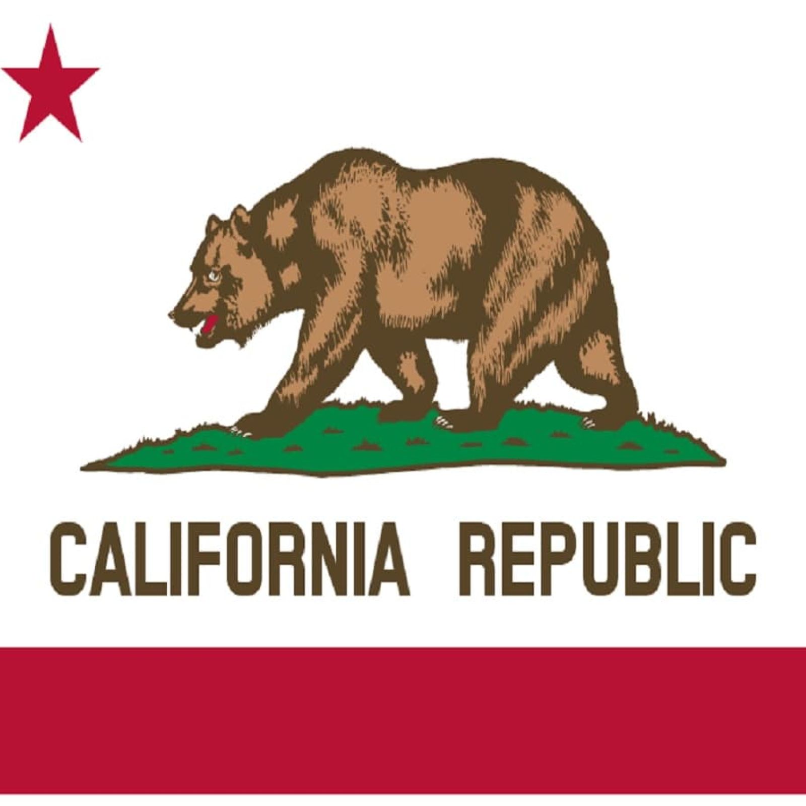california flag