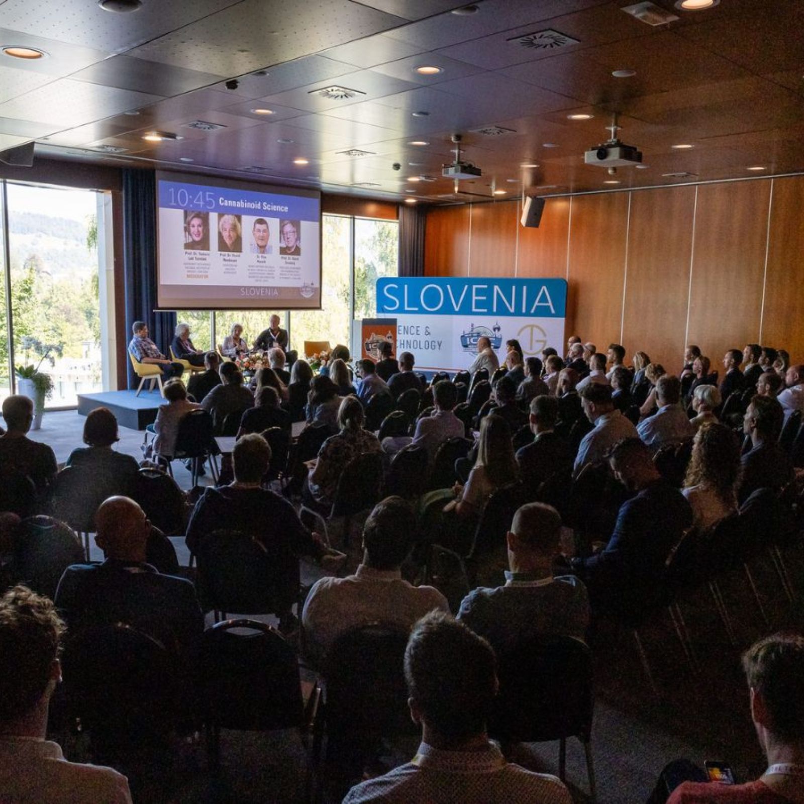 International Cannabis Business Conference Bled Slovenia