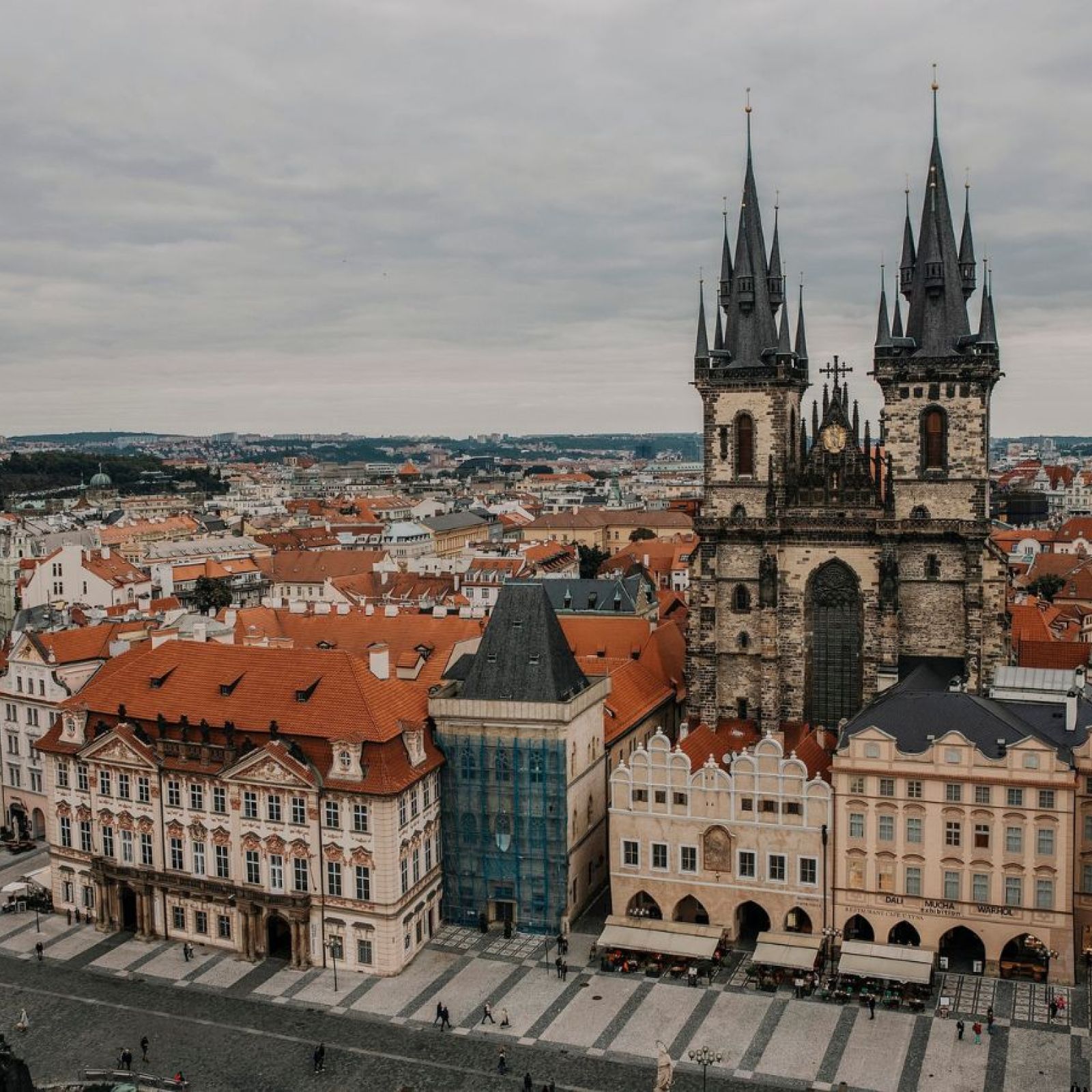 Prague the Czech Republic Czechia
