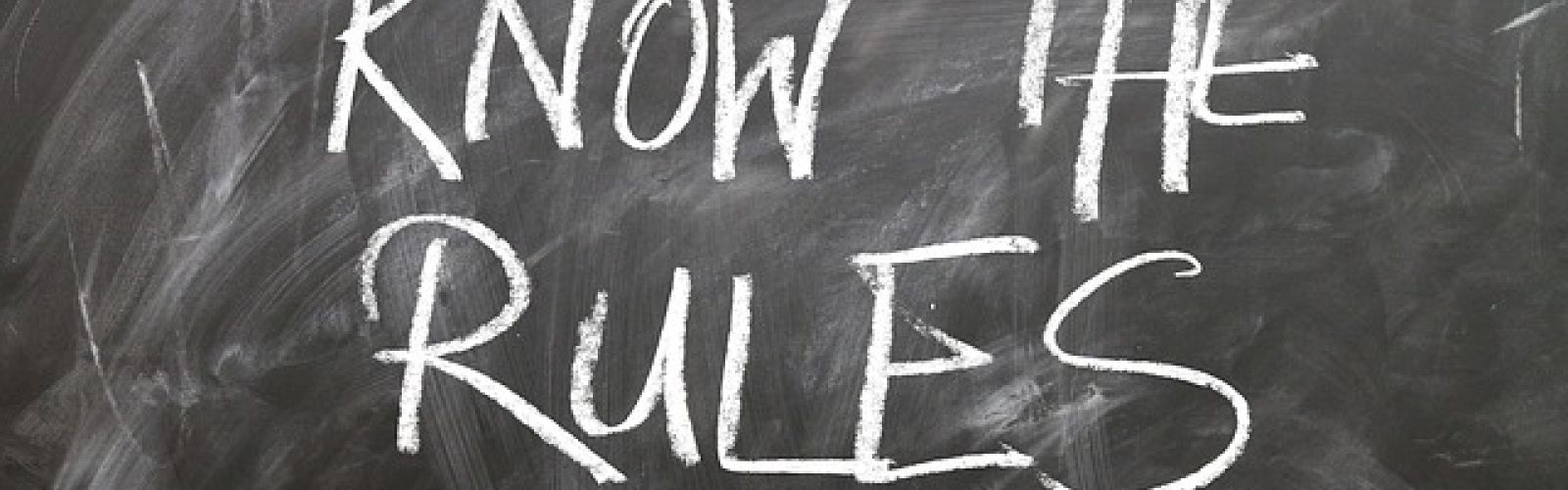 Rules and Regulations