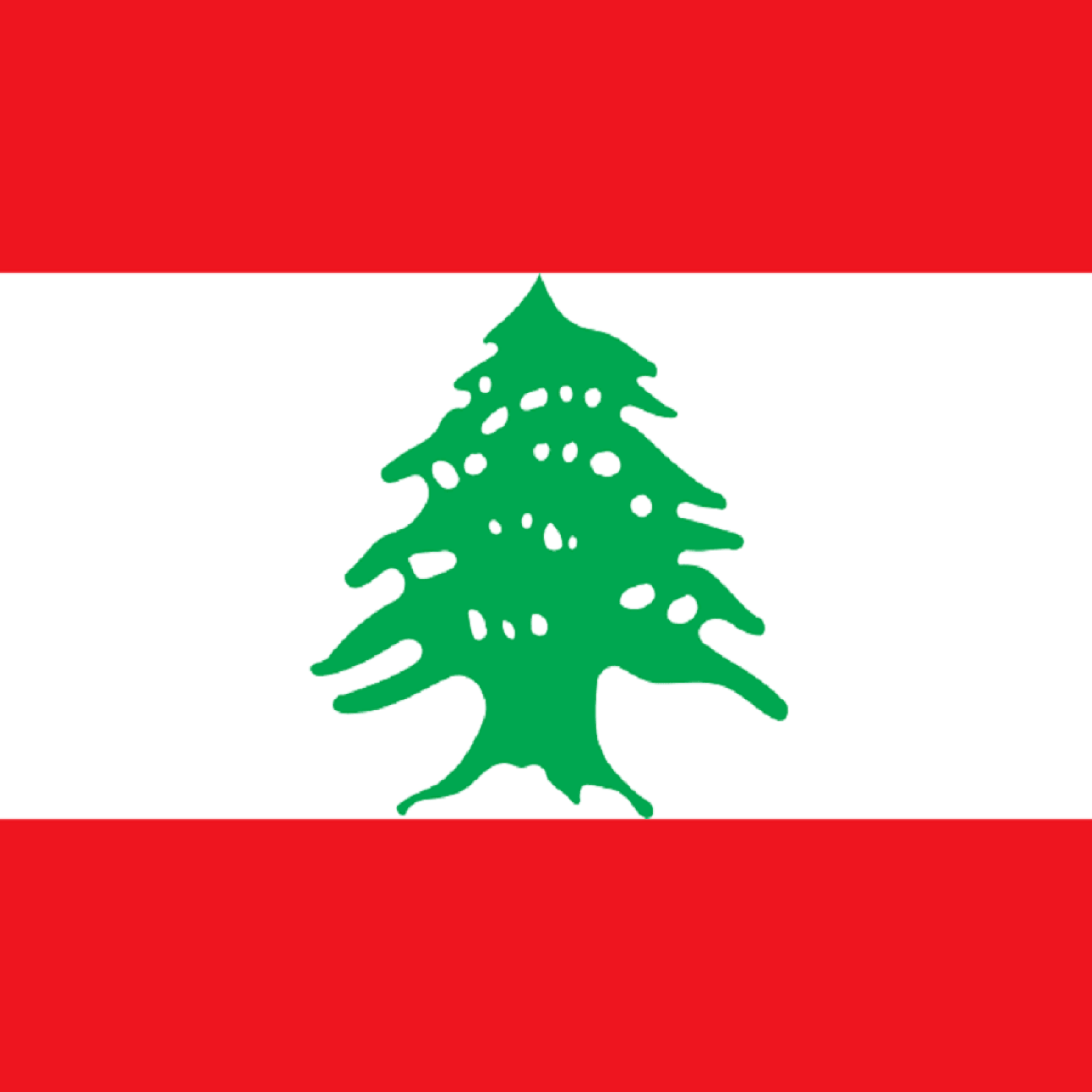 lebanon flag