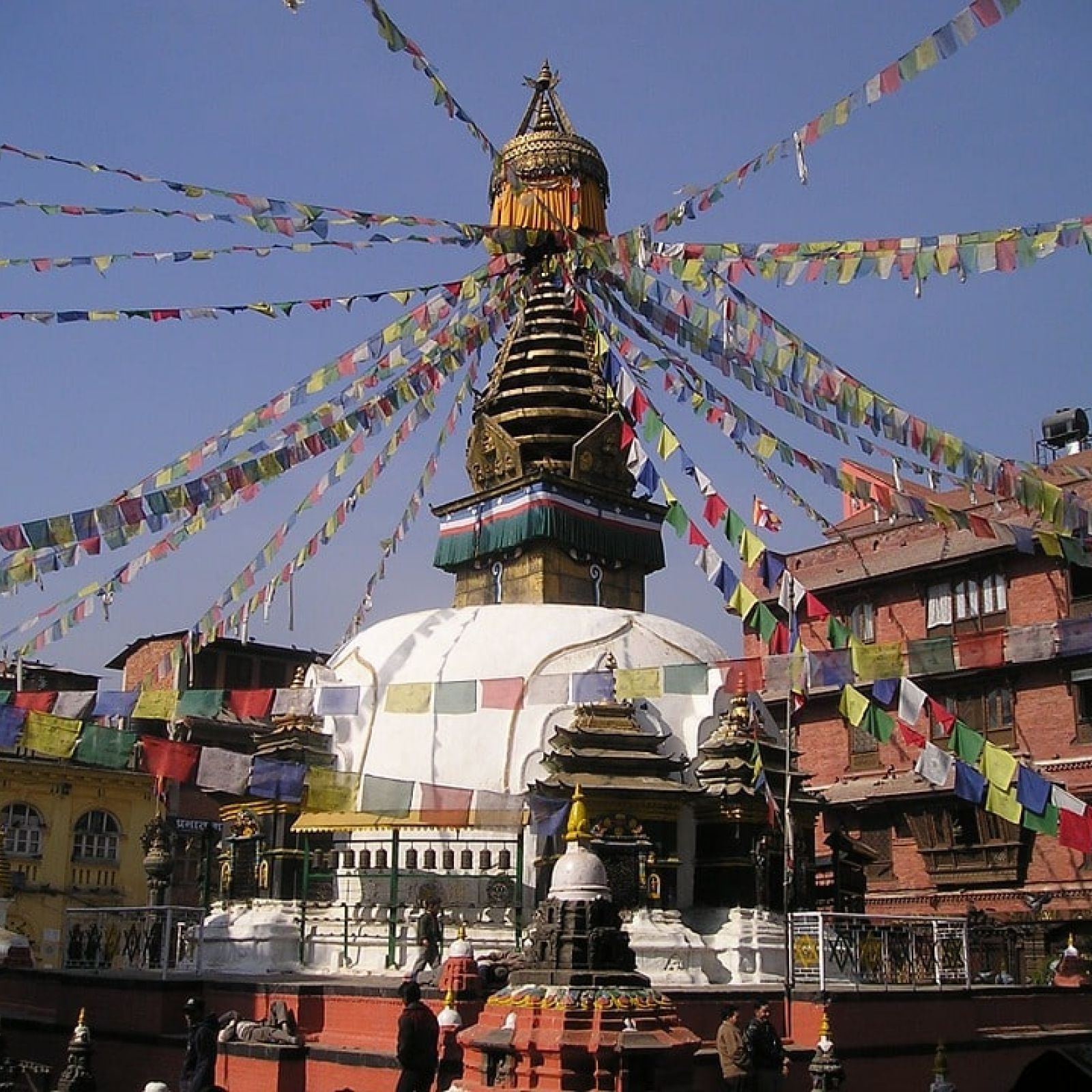 nepal flags