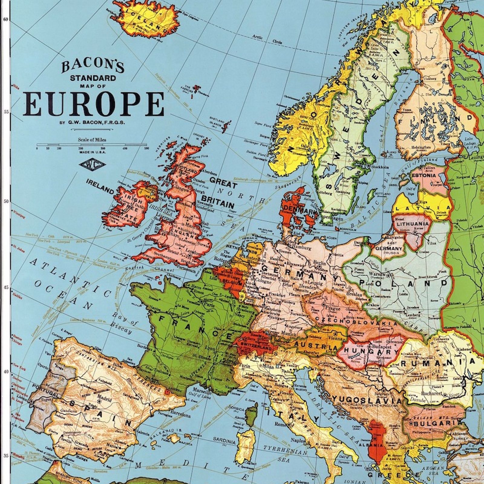 european map