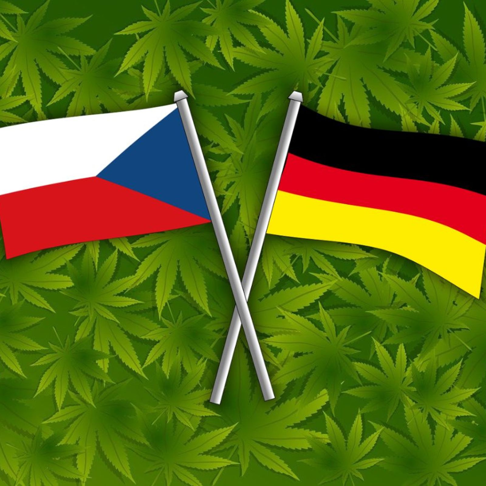 Czech Republic Germany Cannabis