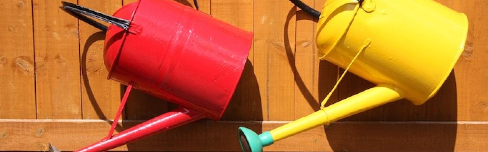 water cans