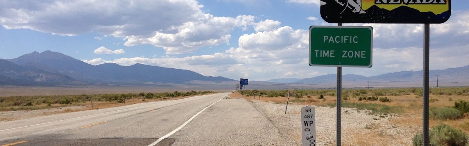 welcome to nevada sign