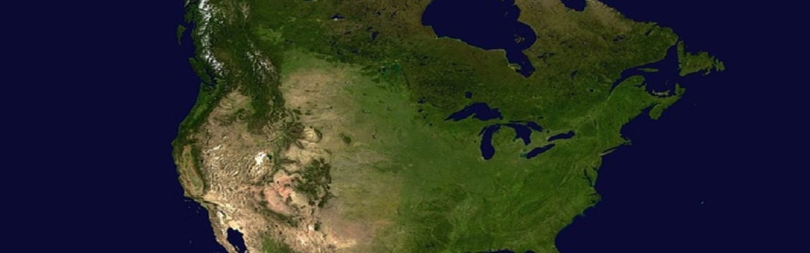 north america usa canada