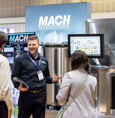 vendor at icbc with machines