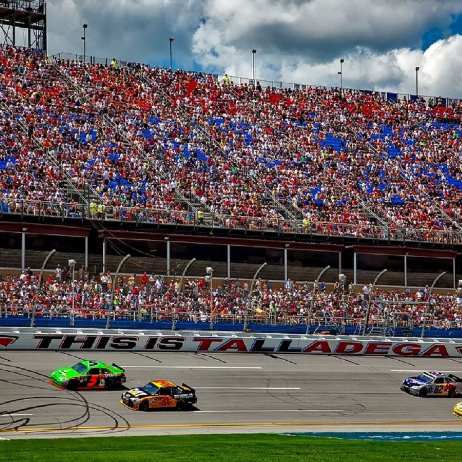 race track nascar daytona racing