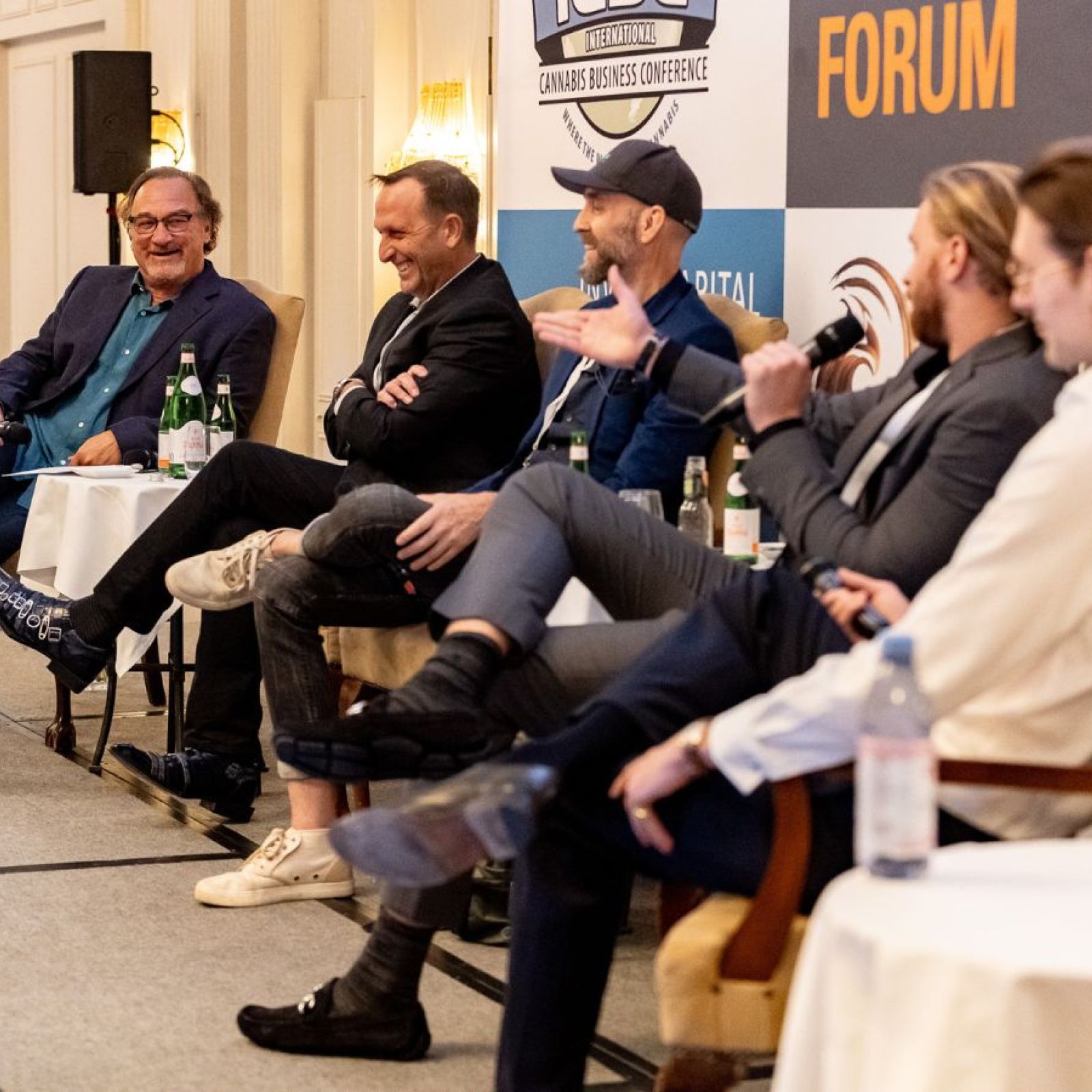 Global Investment Forum Berlin 2023 Jim Belushi