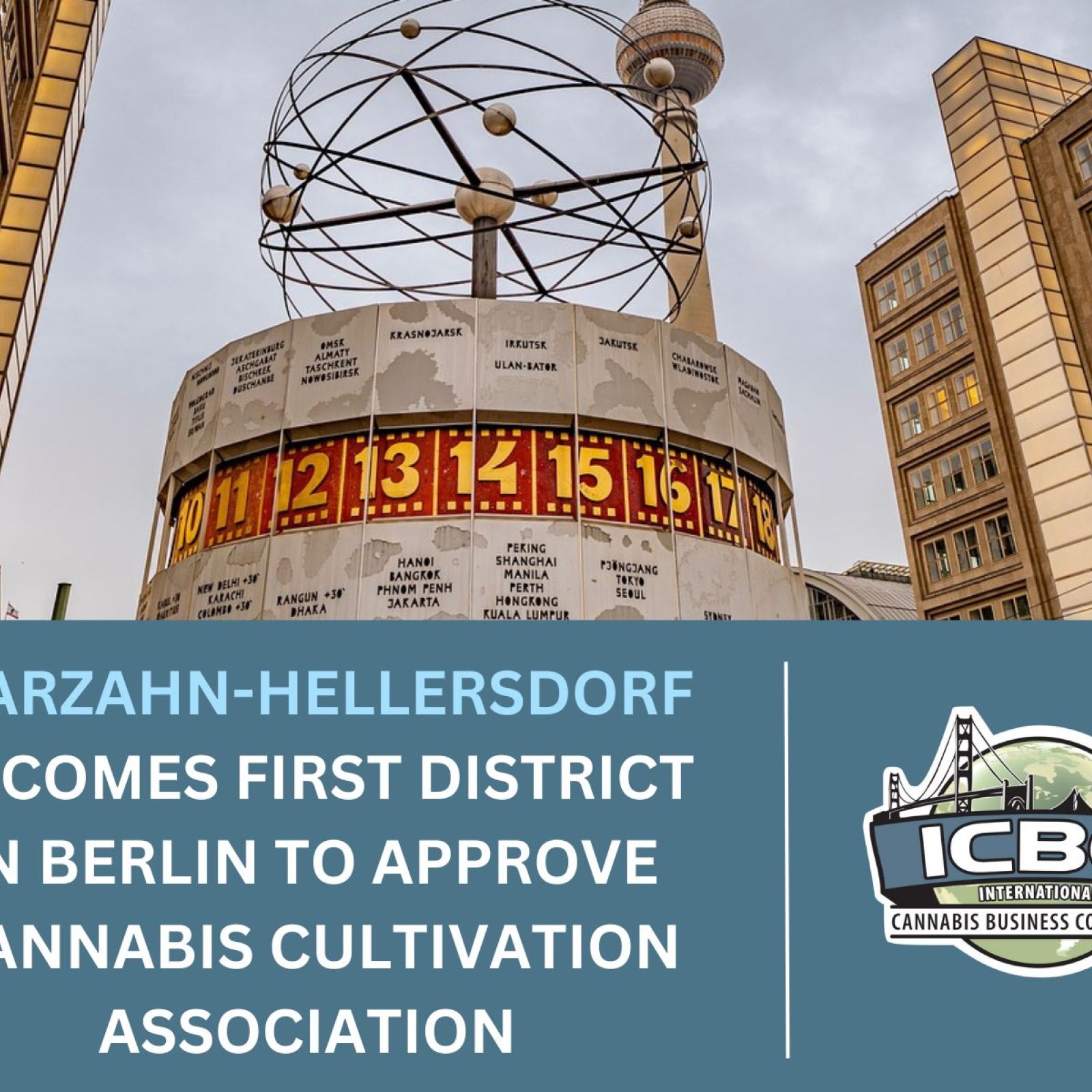 Berlin approves its first cannabis cultivation association