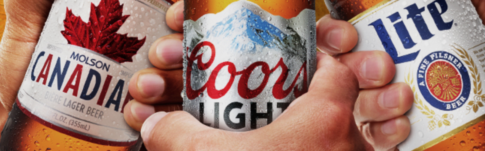 Molson Coors beers