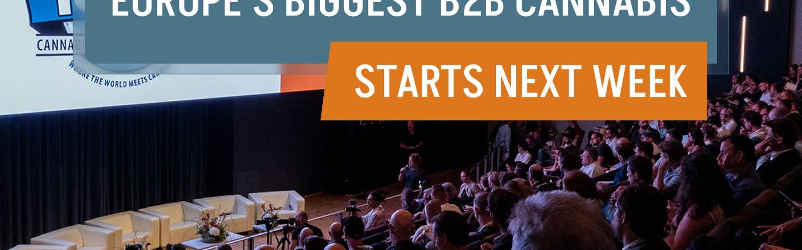 International Cannabis Business Conference Berlin 2023 Crowd