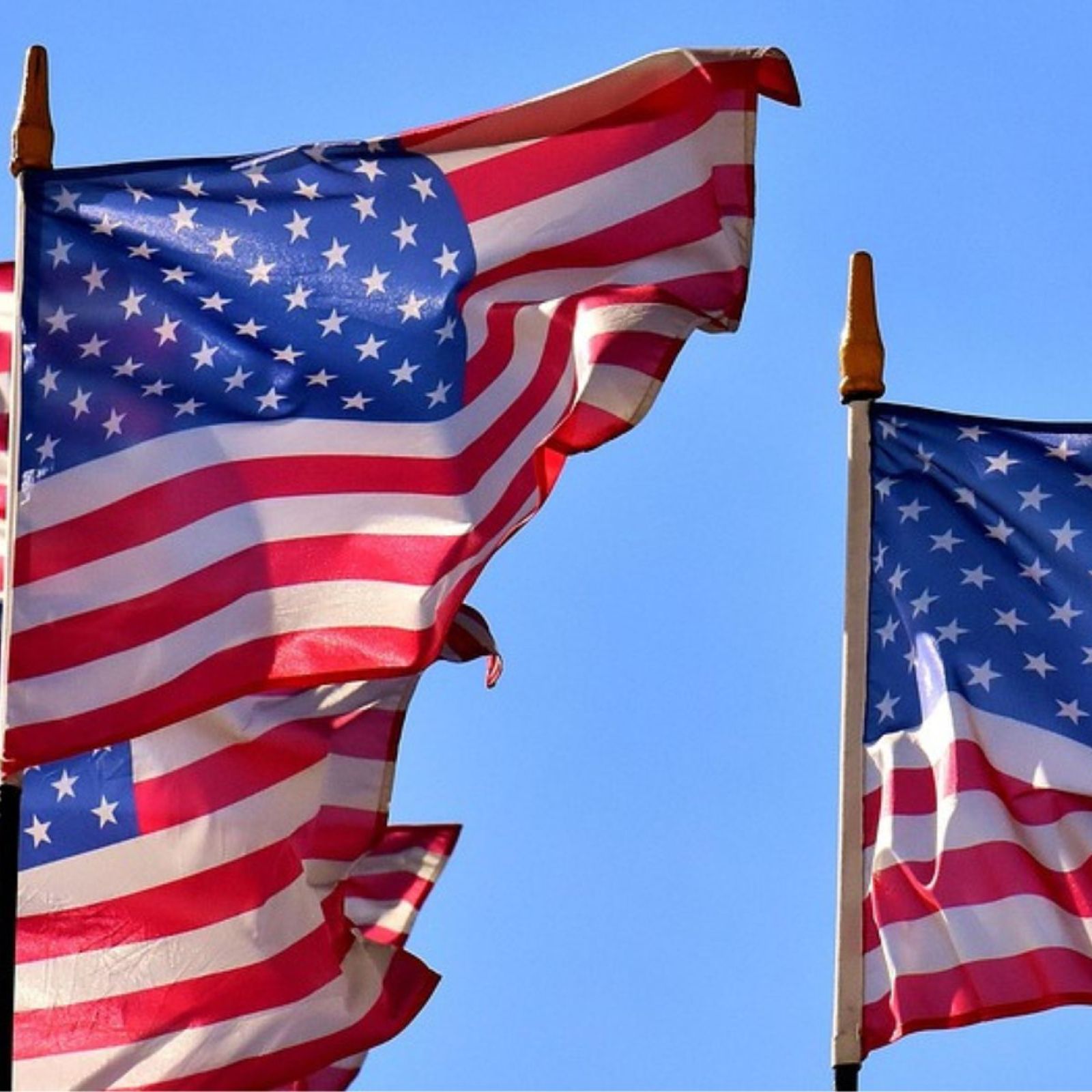 united states flags