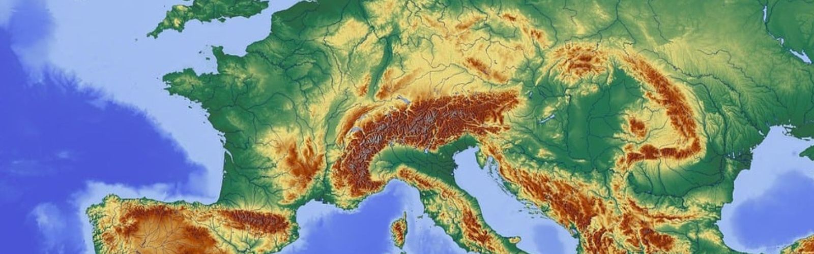 european europe map