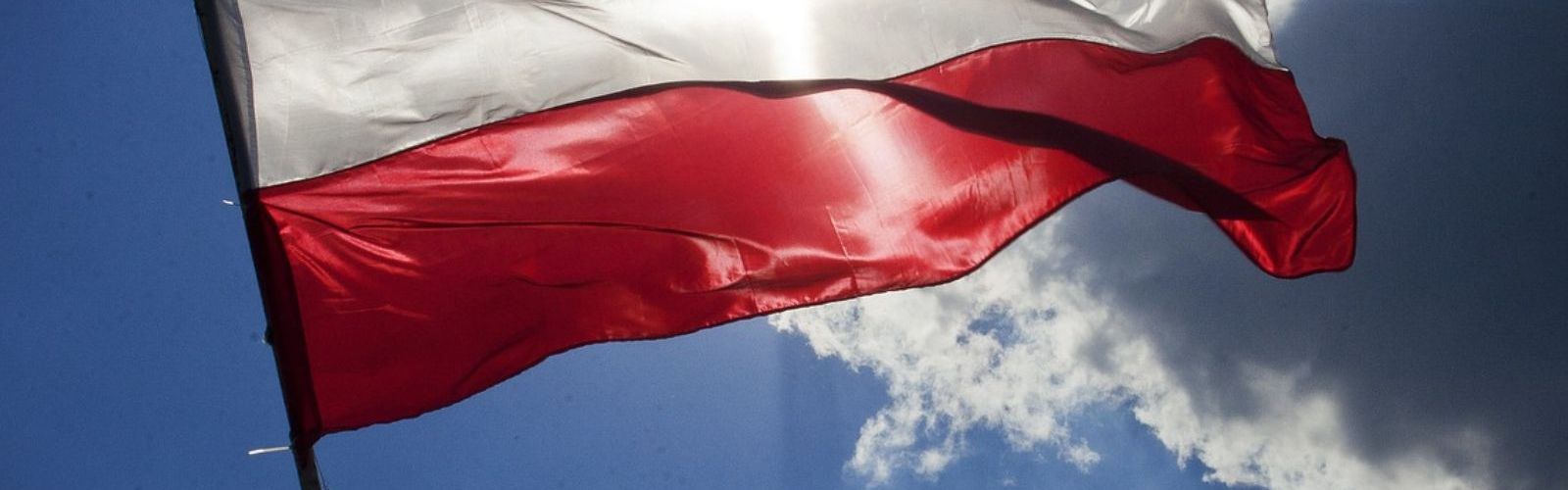 poland polish flag