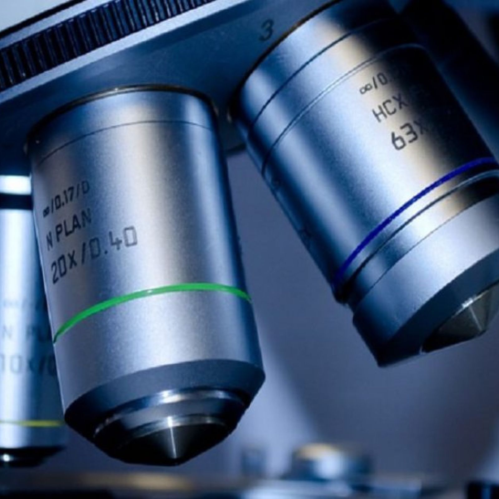 research lab microscope