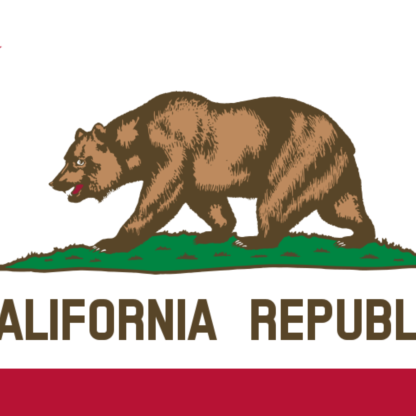 California flag