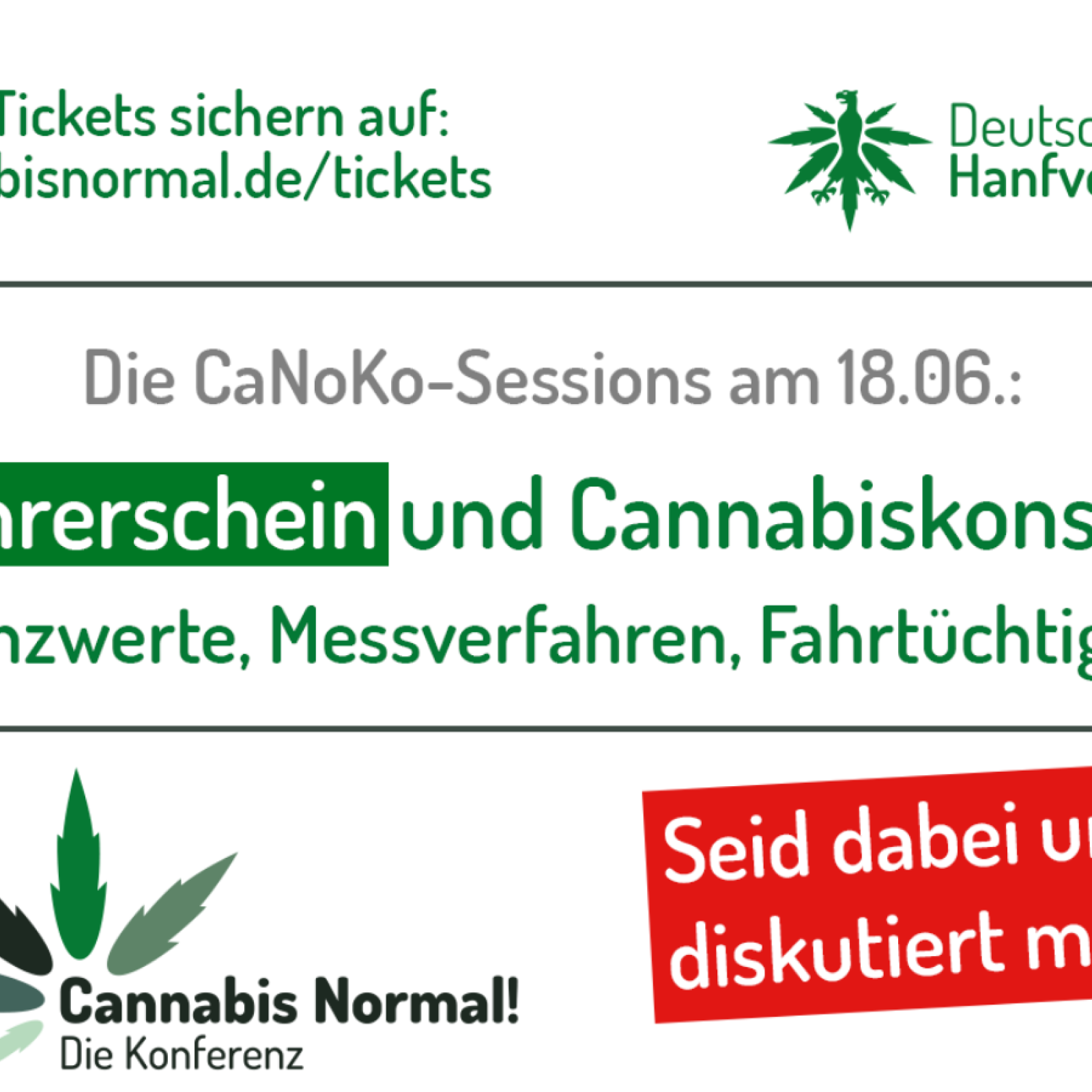 Cannabis Normal! Conference