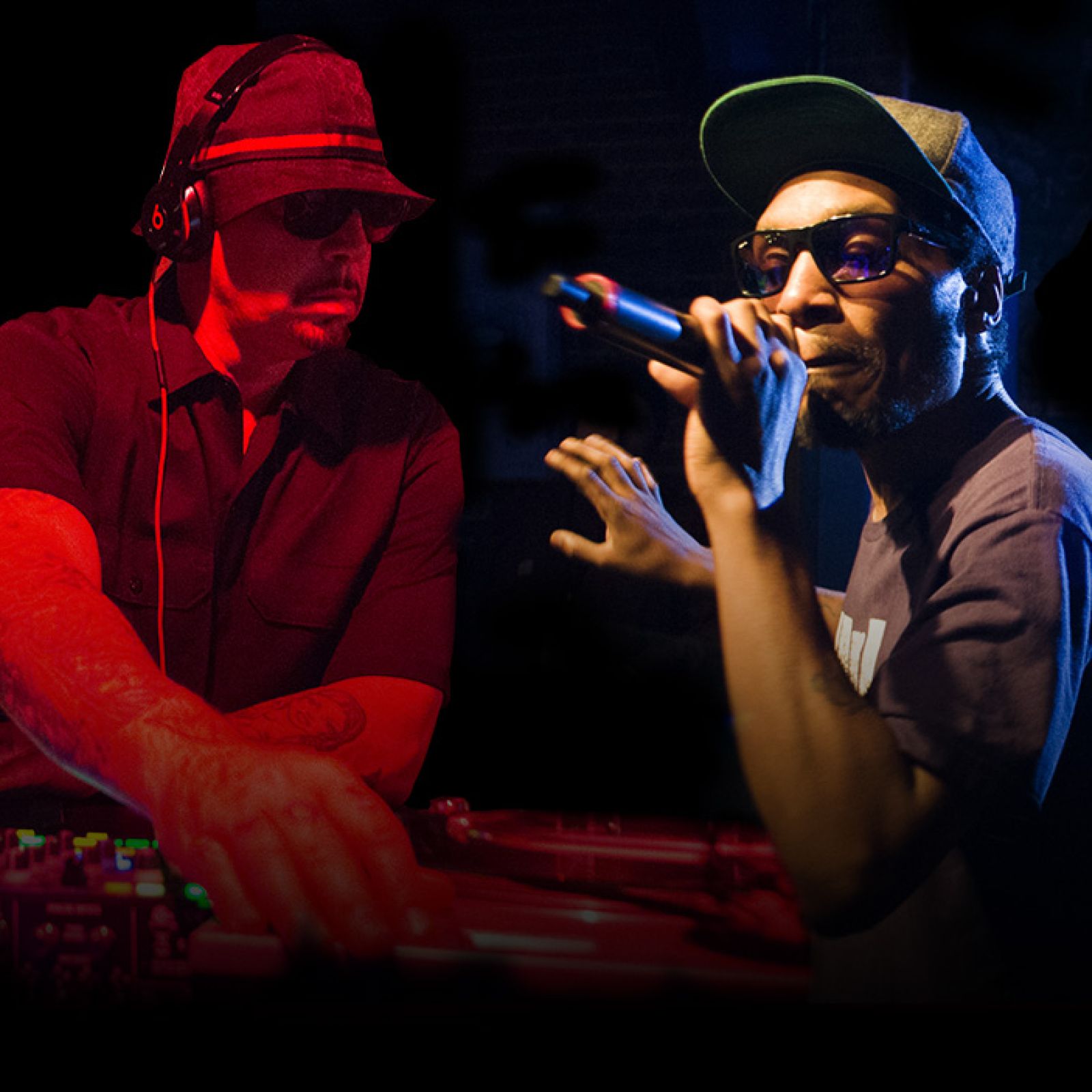 DJ Muggs and Del