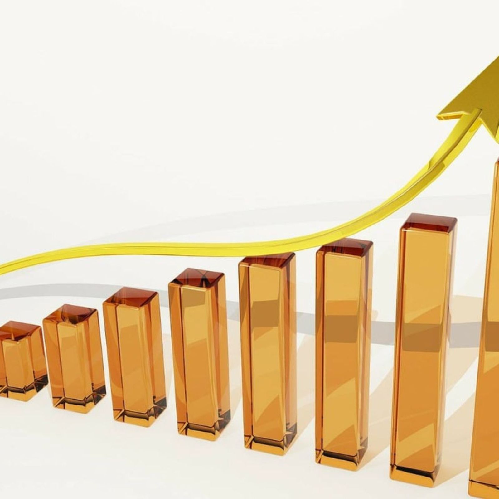 upward graph chart growth