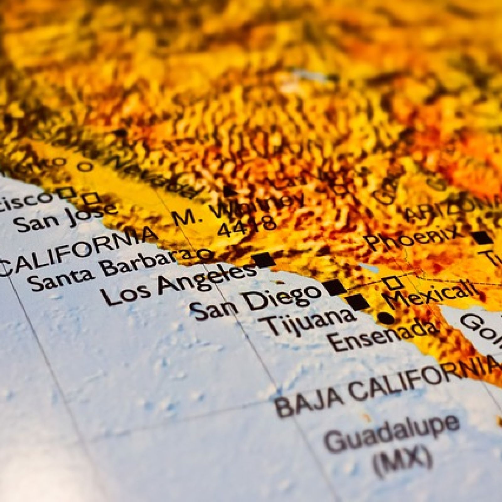 California map