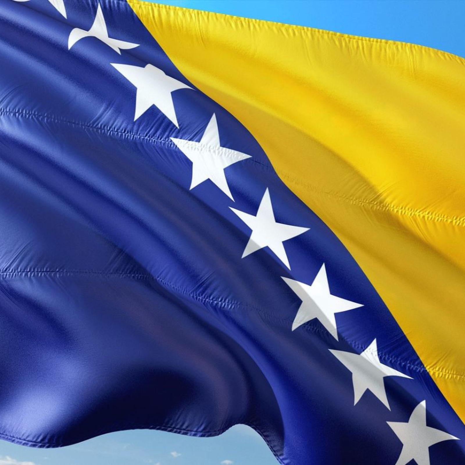 Bosnia and Herzegovina Flag