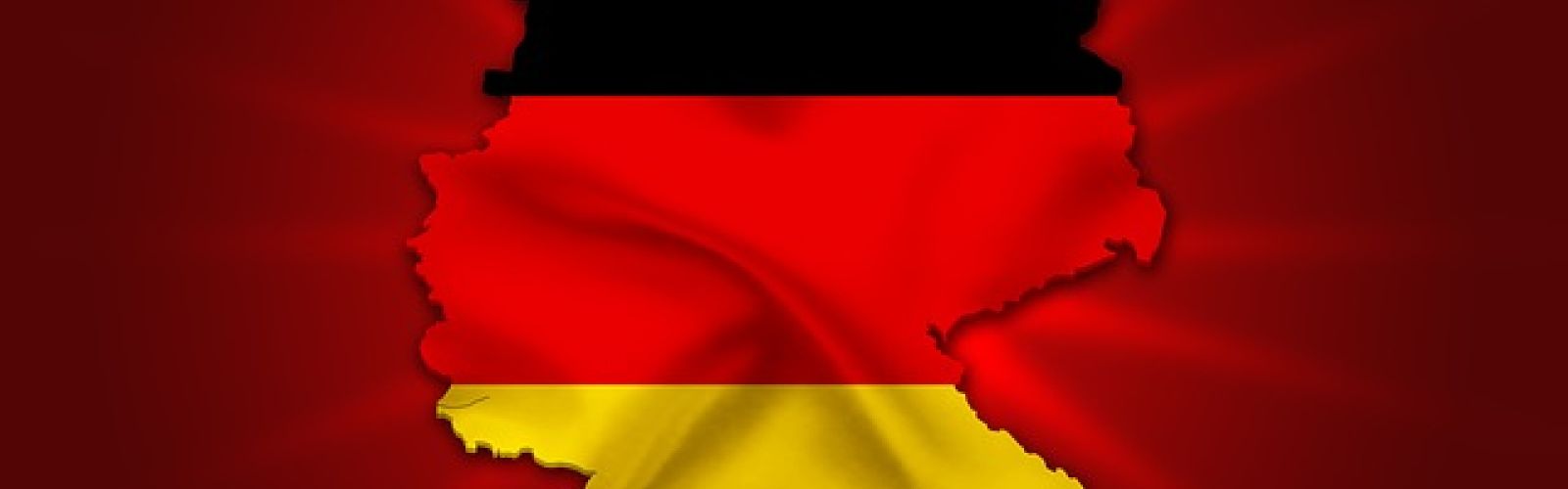 German boundary flag