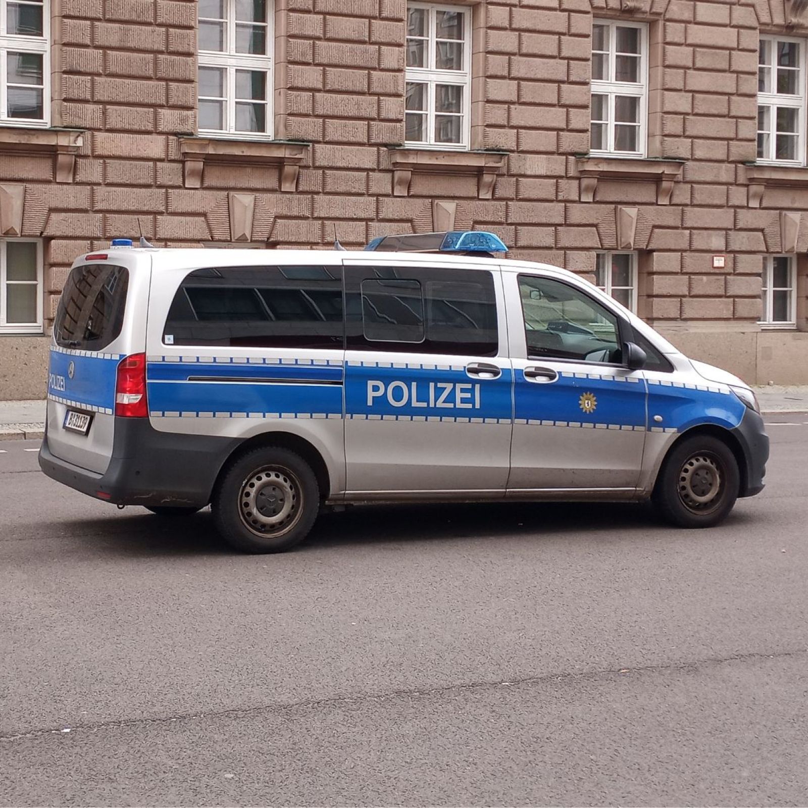 Berlin Police Law Enforcement