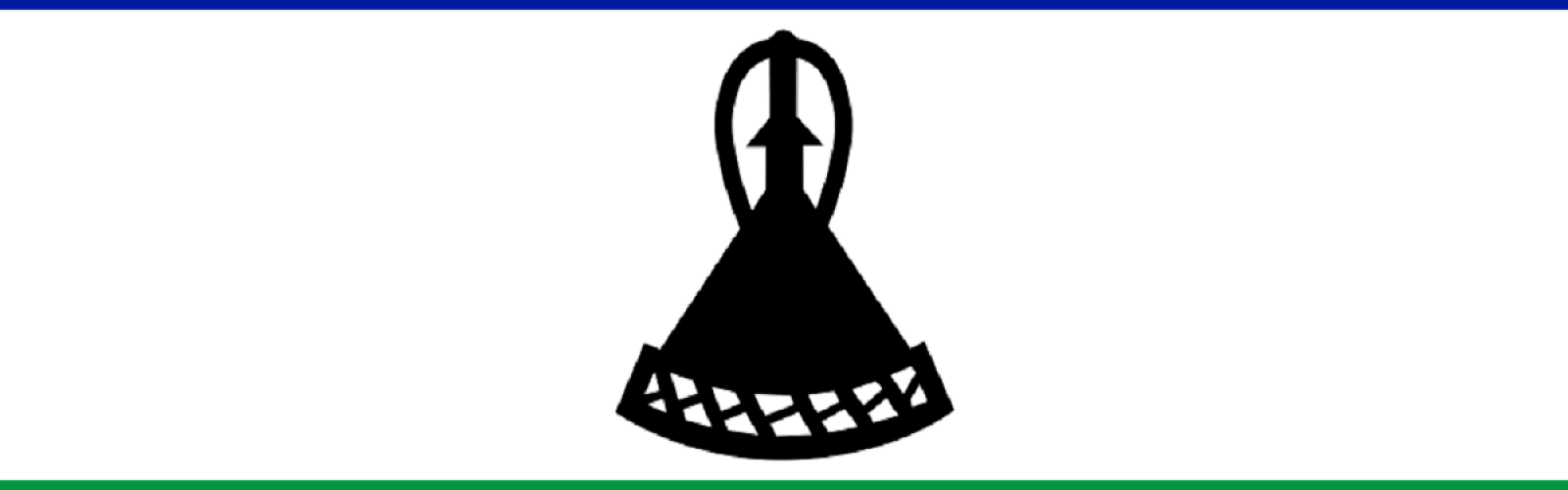 Lesotho flag