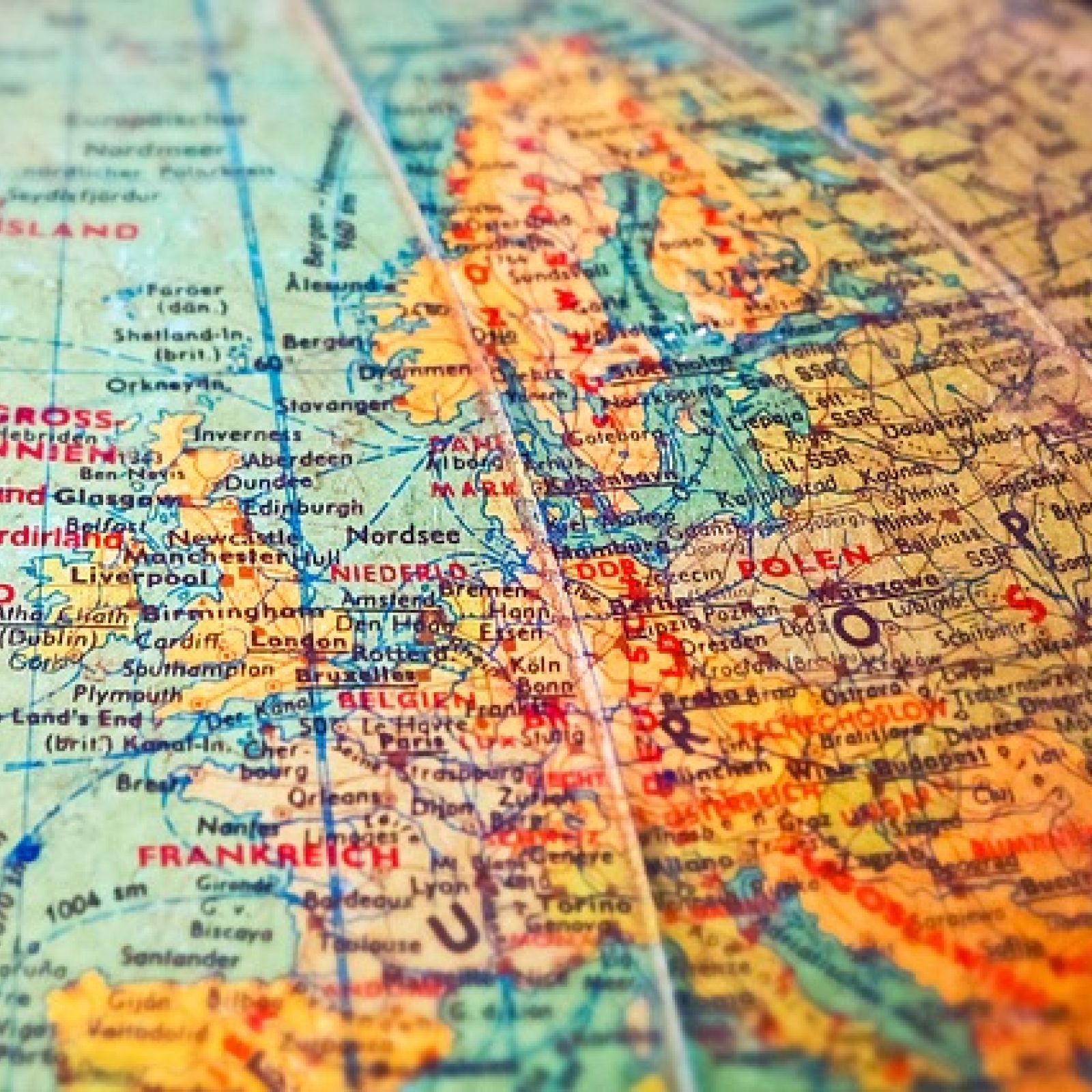 European map