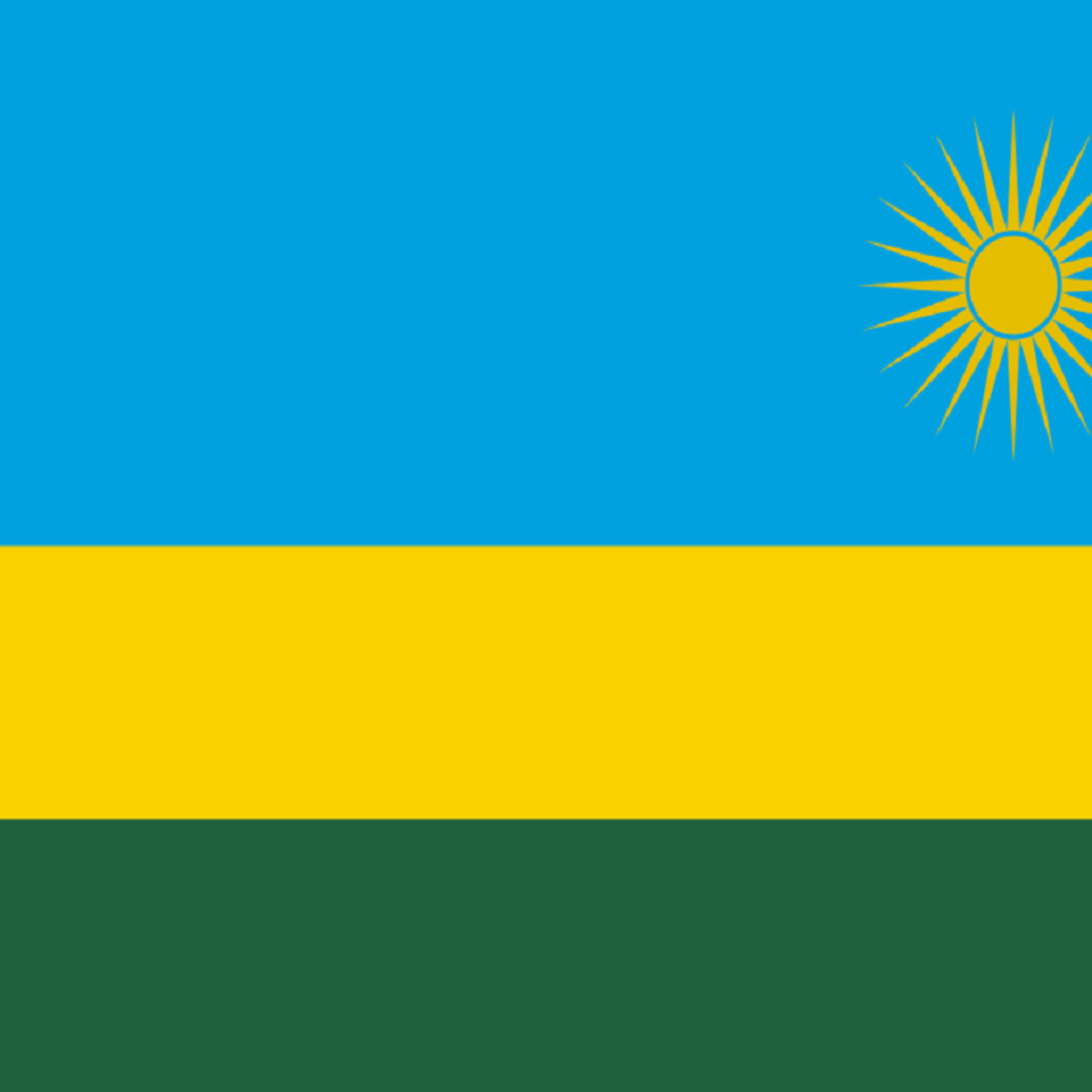 rwanda flag