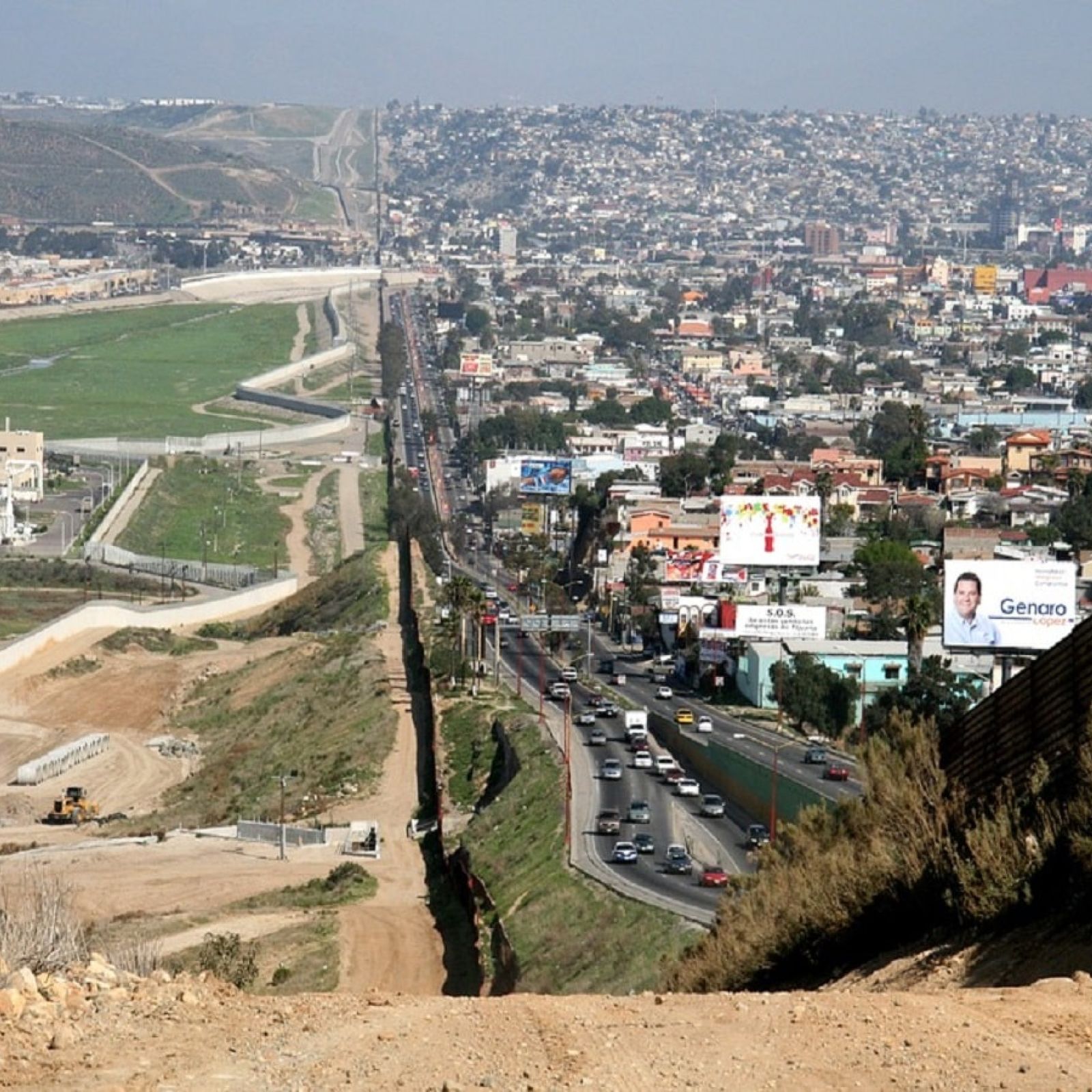 us mexico border