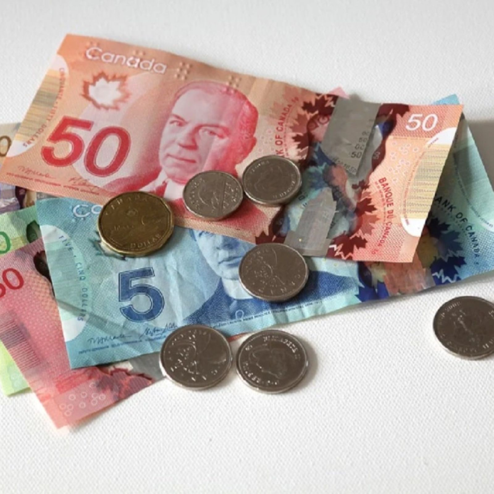 canada money