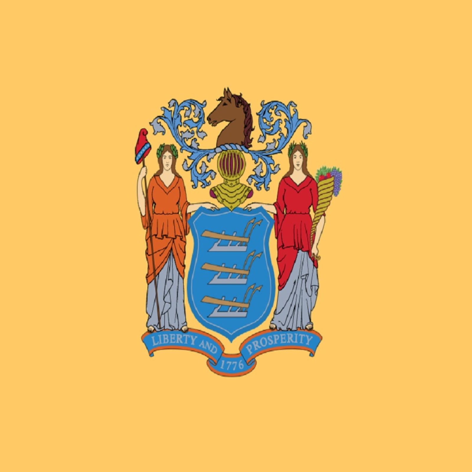 New Jersey state flag