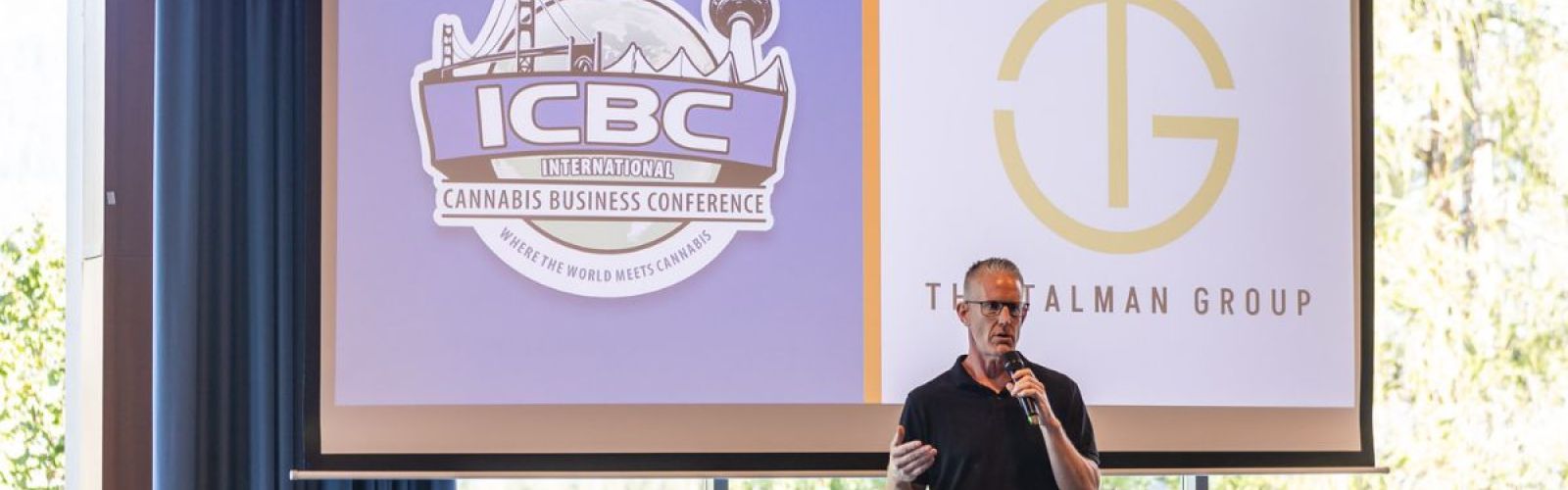 Alex Rogers Slovenia International Cannabis Business Conference