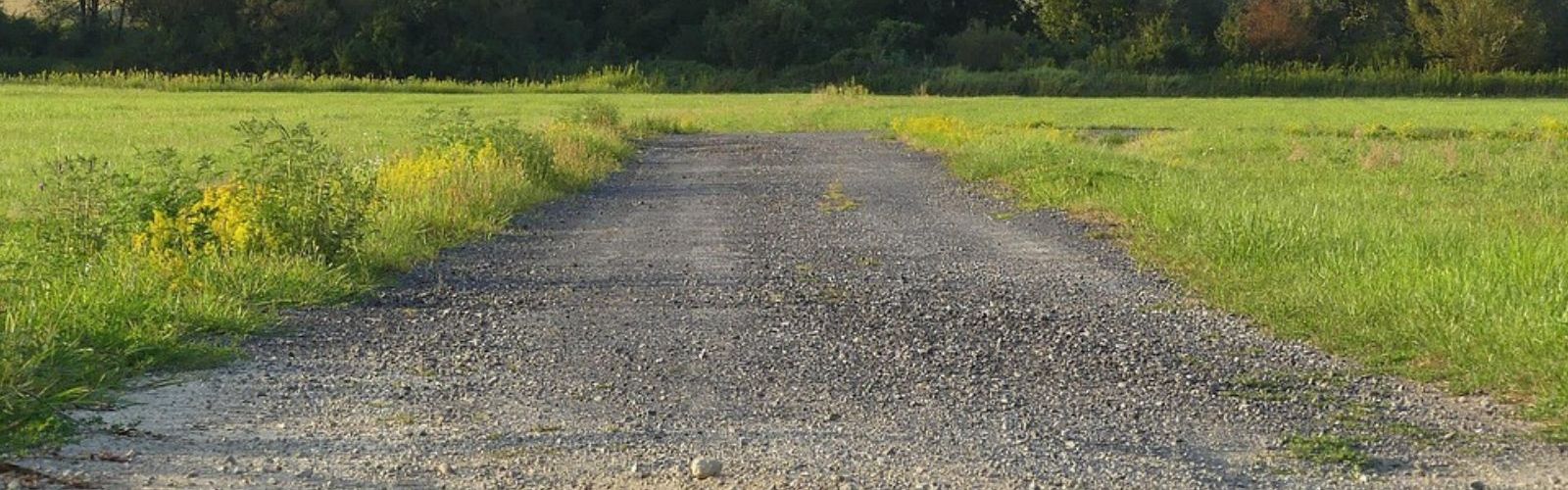 rural road gravel