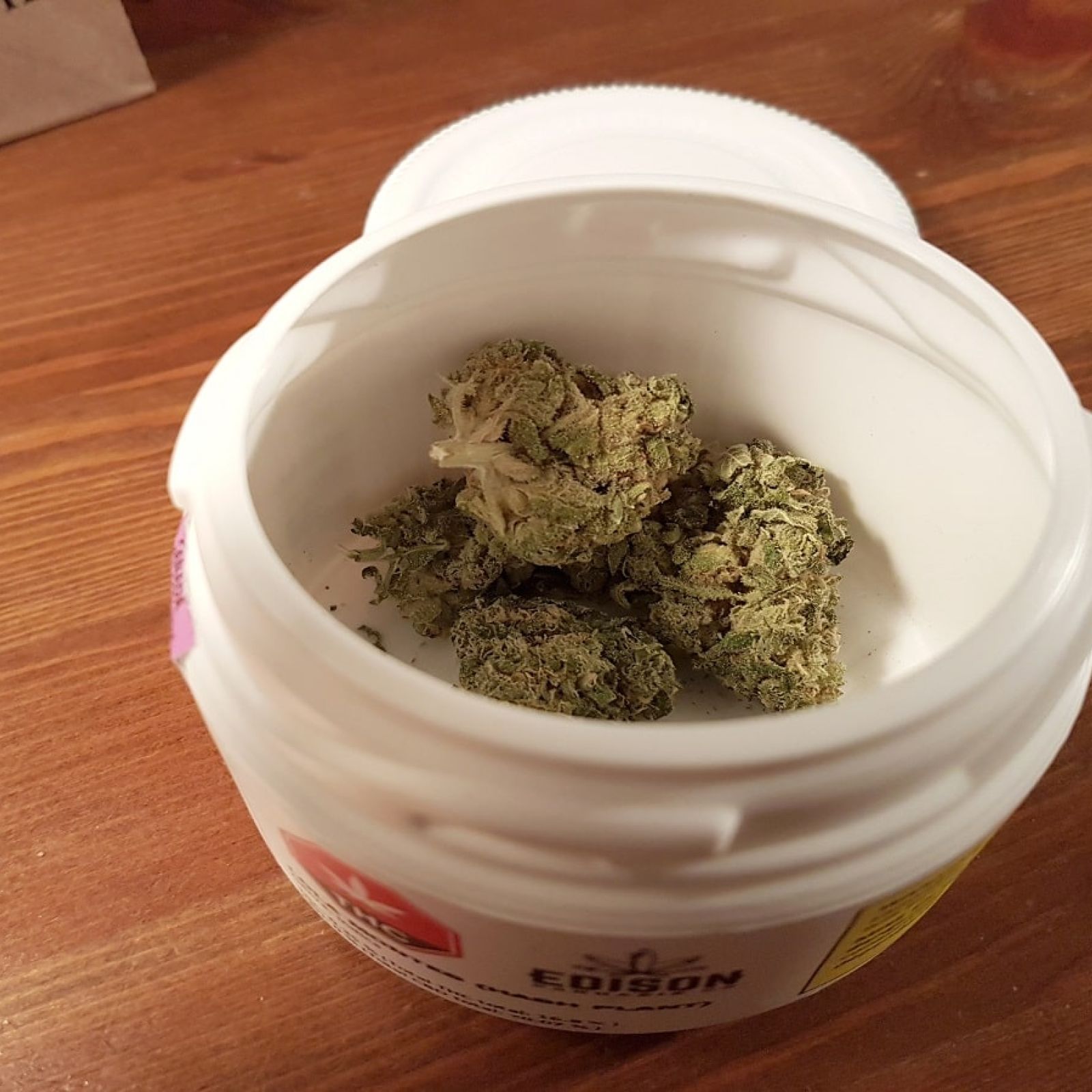 cannabis packaging