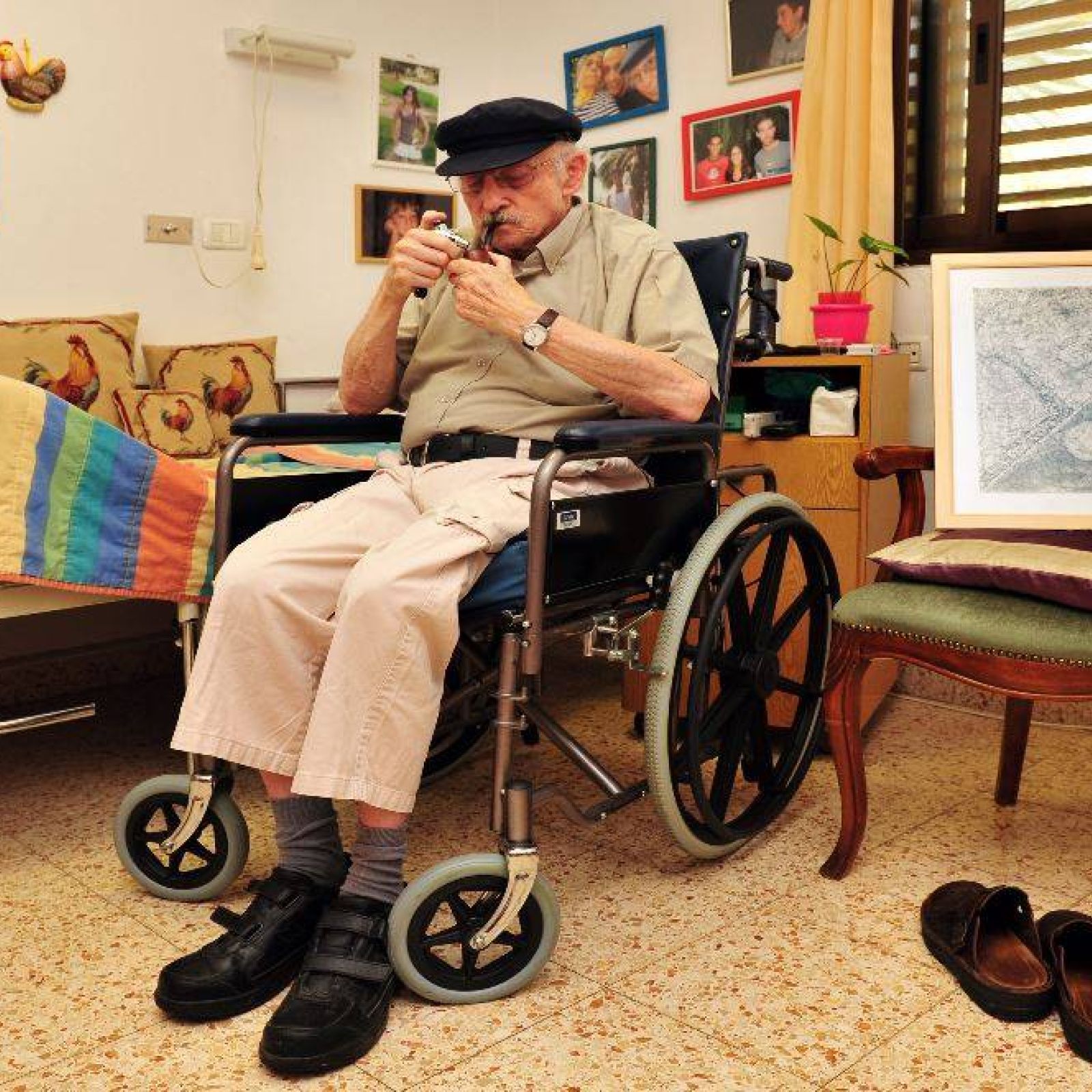 Older cannabis user