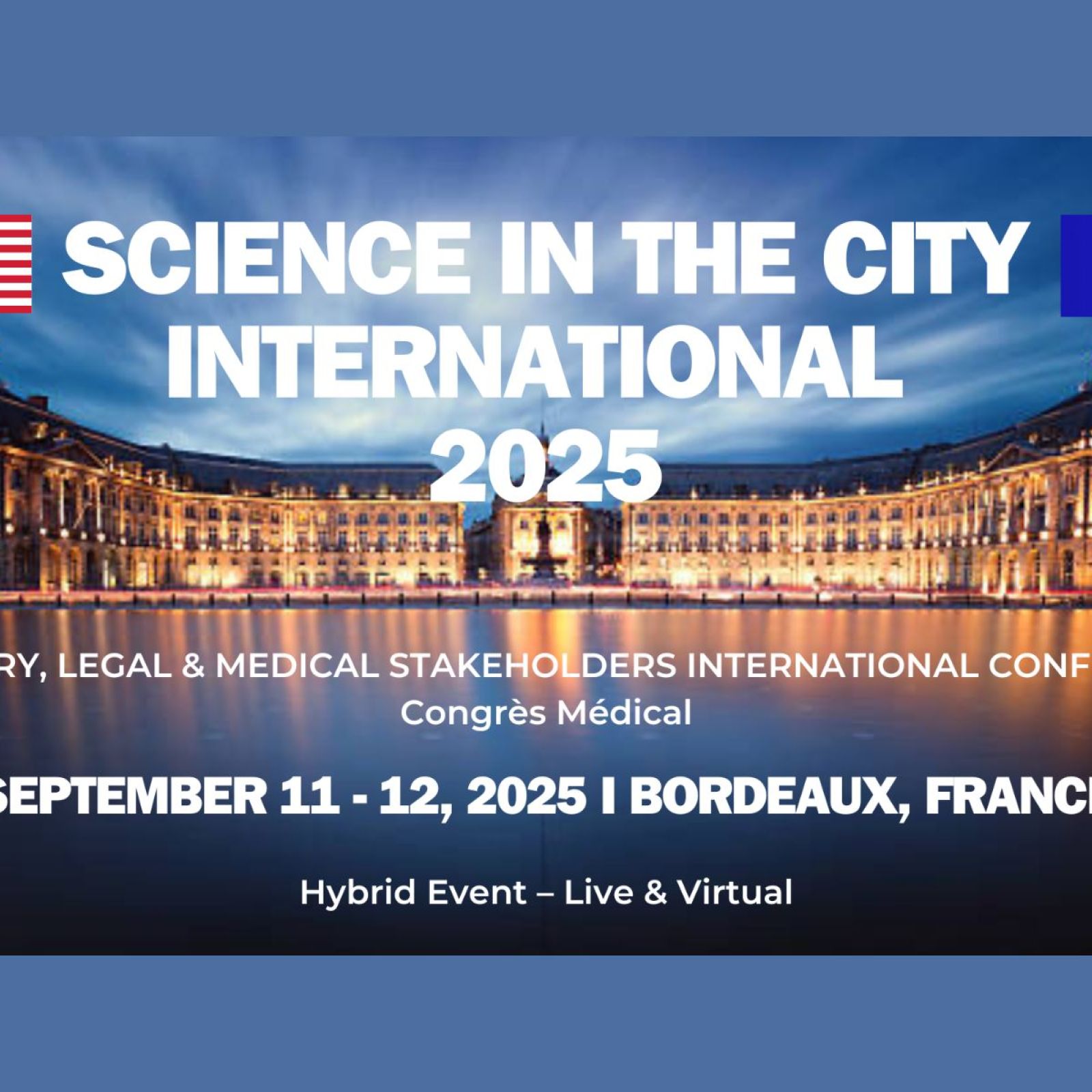 science in the city international 2025 bordeaux france