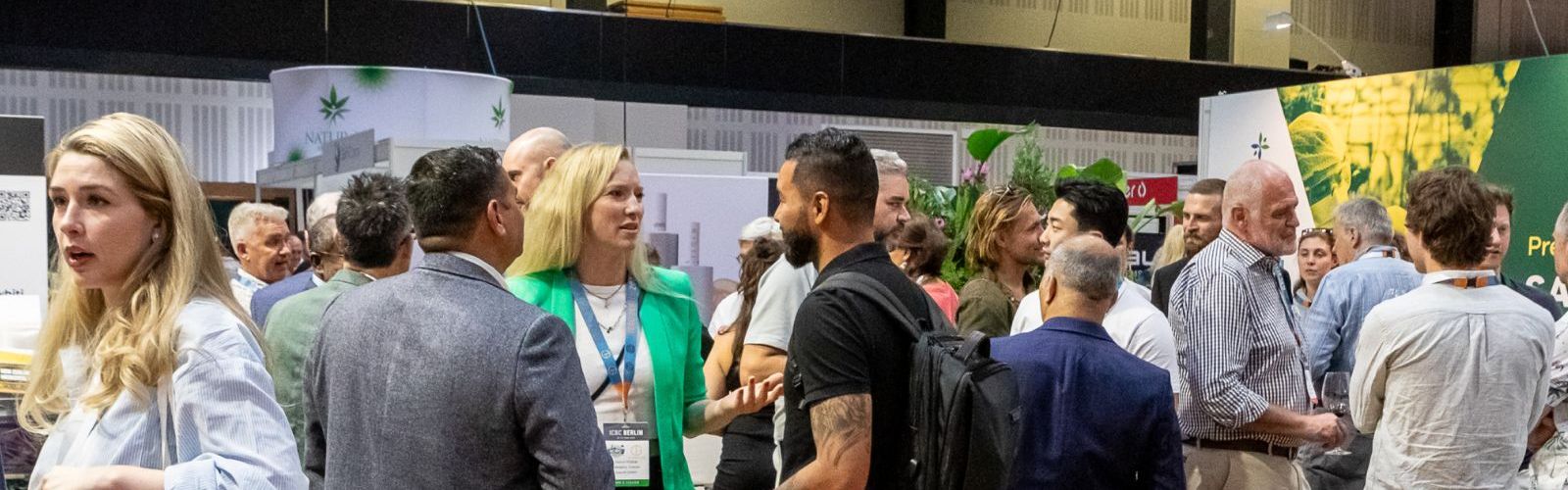 International Cannabis Business Conference Berlin 2023 Expo Floor