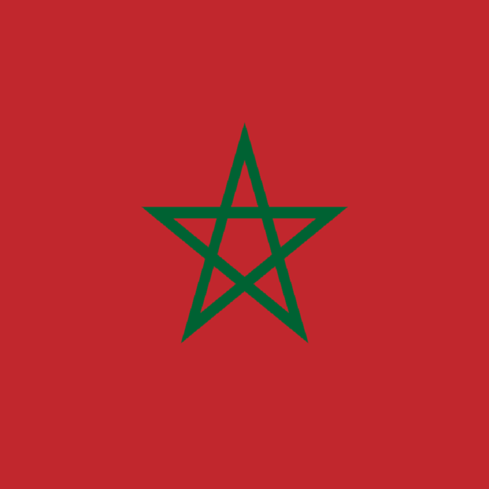 Flag of Morocco