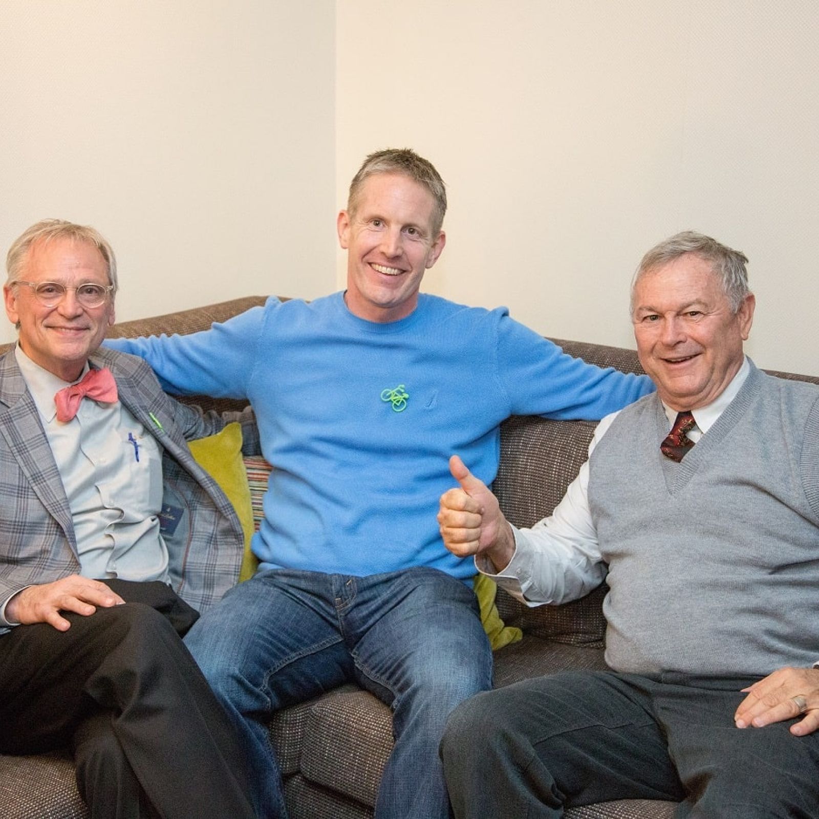 Alex with Congressmen