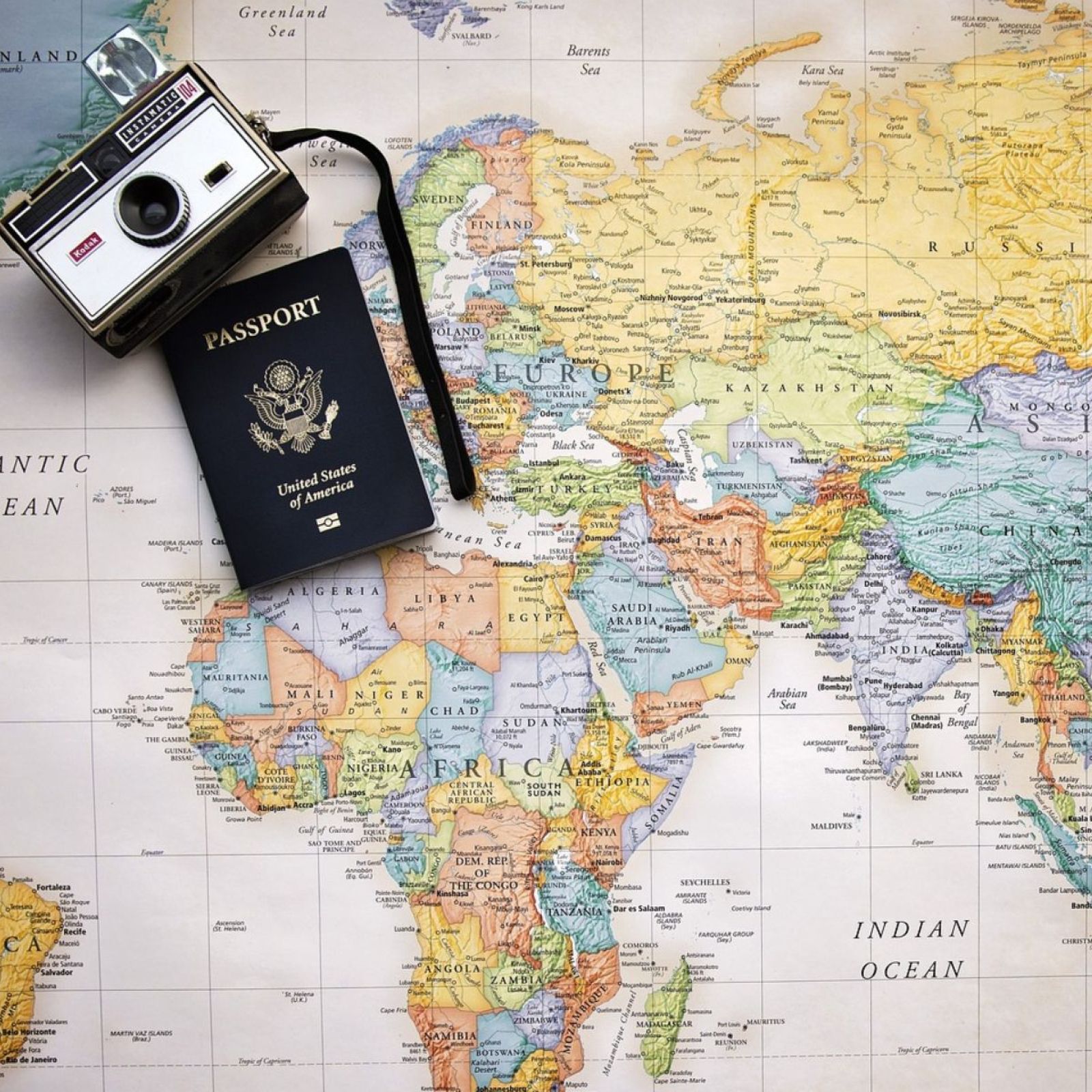passport travel tourism
