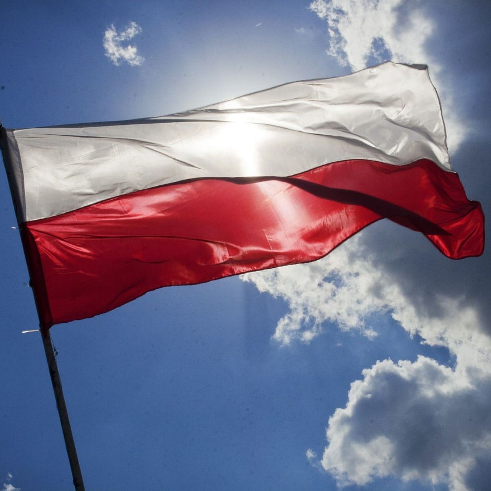 poland polish flag