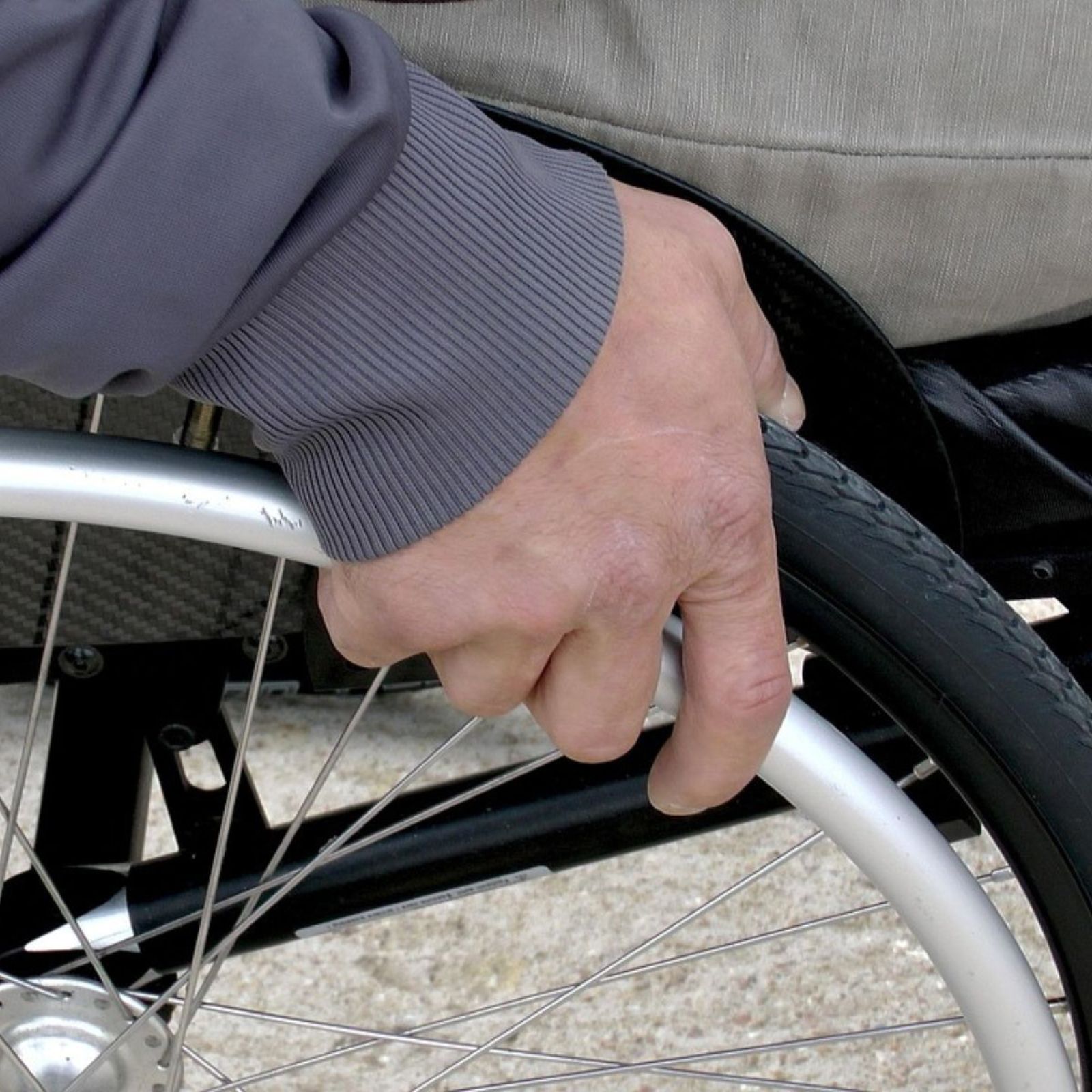 wheelchair patient