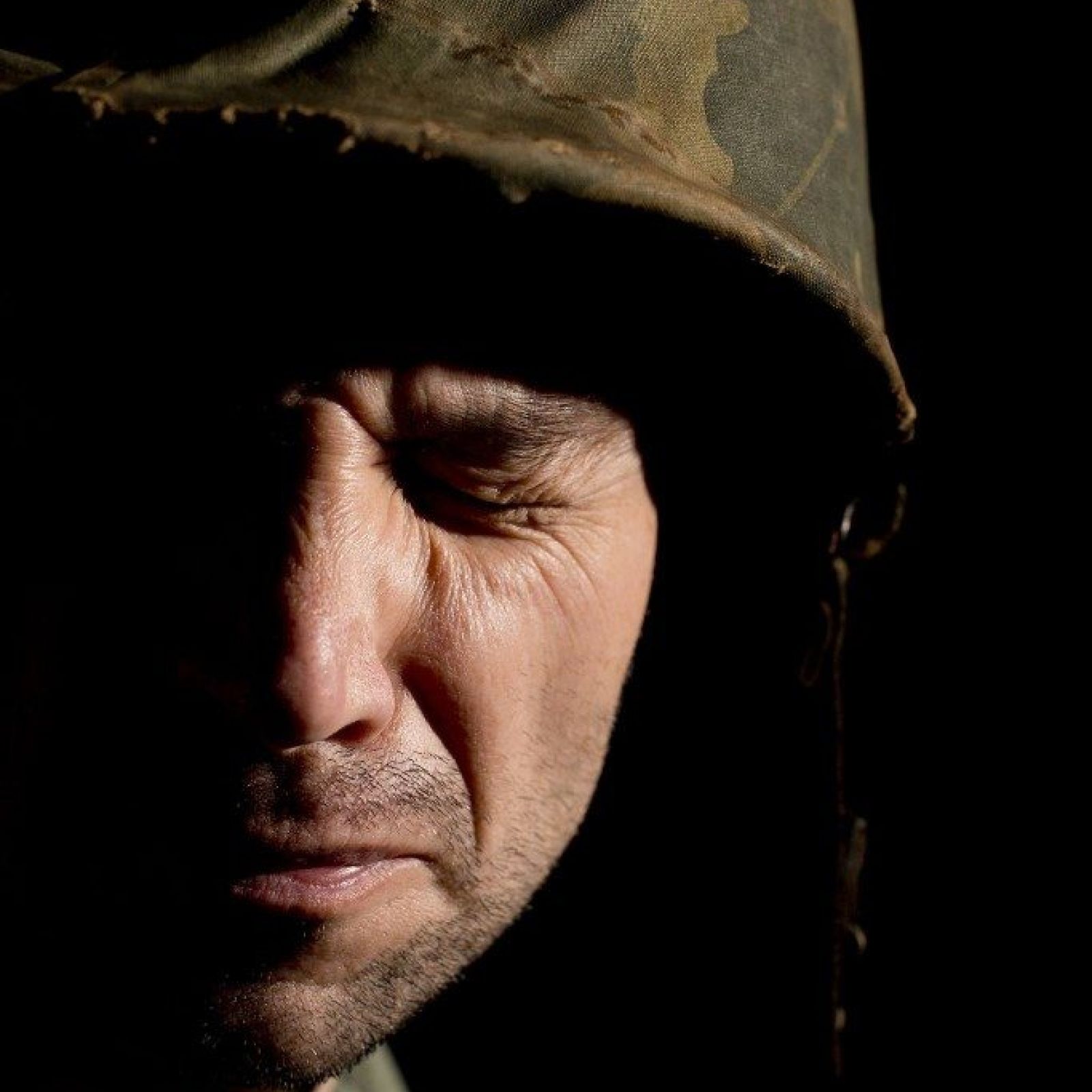 Military veteran PTSD