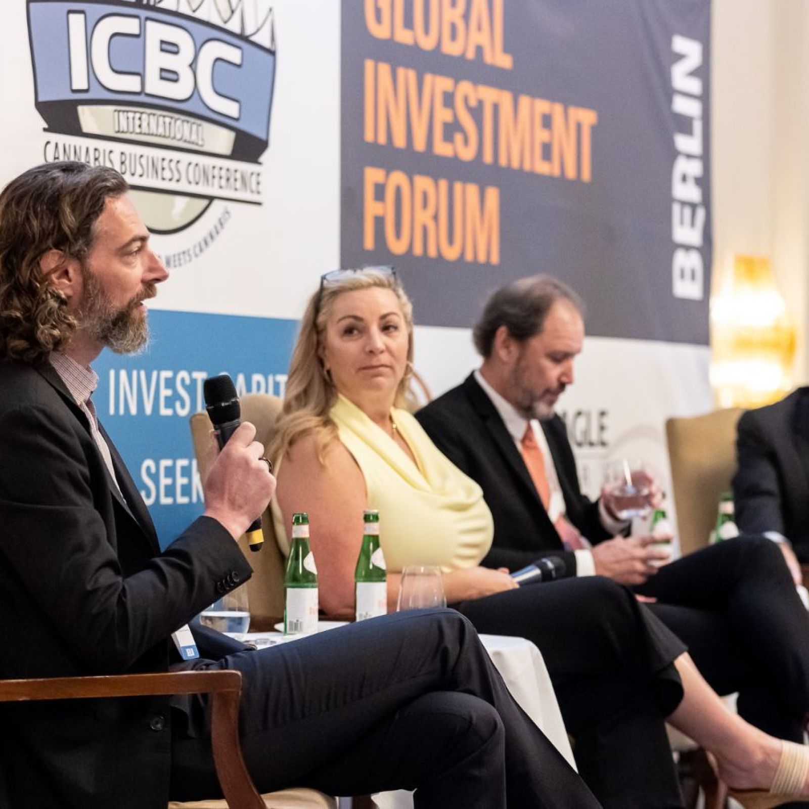 Global Cannabis (THC+, THC-) How Did We Get Here Panel Berlin 2023 ICBC