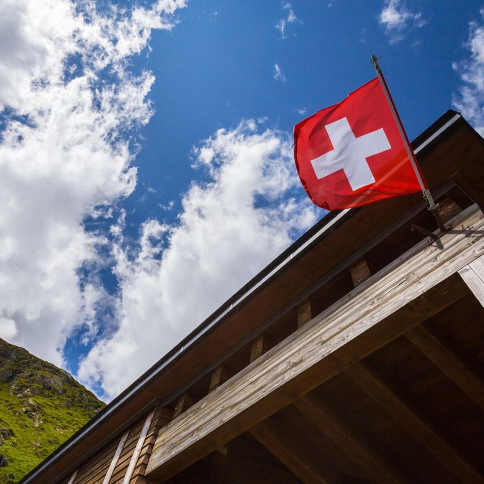 switzerland swiss flag
