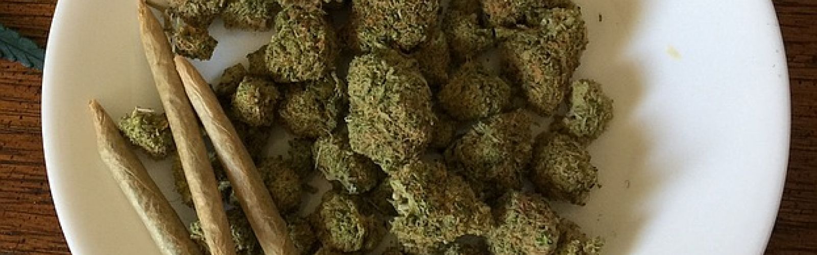 marijuana buds and joints